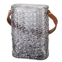 Ваза стеклянная "Сумочка"