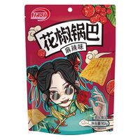 Чипсы рисовые "Терпко-острый вкус" (102 г)