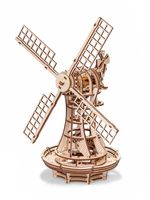 Сборная деревянная модель "Ветряная мельница"