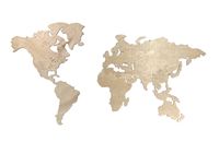 Подложка для карты мира (L; 65х100 см)