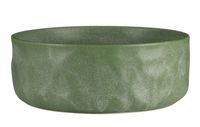Салатник керамический "Old Clay" (200 мм; зелёный)