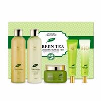 Подарочный набор косметики "Green Tea Total Solution 5 Set" (5 предметов)