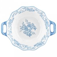 Салатник фарфоровый "Утренняя лазурь" (650 мл)