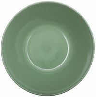 Салатник керамический "Hitit" (240 мм; зеленый)
