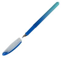 Ручка перьевая "Voyage caribbean" (цвет корпуса: сине-голубой)
