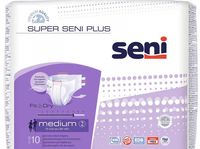 Подгузники для взрослых "Seni Super Plus Medium" (10 шт.)