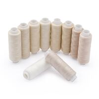 Набор швейных ниток 50/2 "Молочный микс" (183 м; 10 шт.)