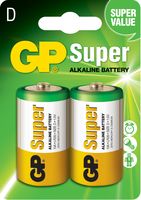 Батарейка GP Super LR20/13A (2 шт.)