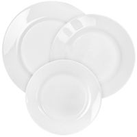Набор посуды "Plumi White" (18 предметов)