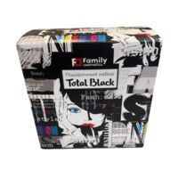 Подарочный набор "Total Black" (парфюмированный крем для рук и тела, парфюмированный гель для душа)