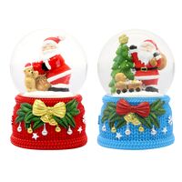 Снежный шар "Дед Мороз" (6,5х9,5 см)