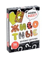 Развивающие карточки Домана для развития речи. Для занятий с детьми. Животные