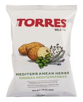Чипсы картофельные "Torres. С травами" (50 г)
