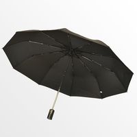Зонт "AmeYoke" (чёрный; арт. ОК58-10В)