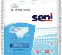 Подгузники для взрослых "Seni Super Small" (10 шт.)
