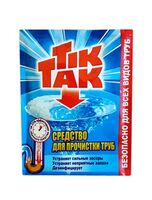 Средство для прочистки канализационных труб "Tik-Tak" (90 г)