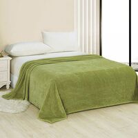 Плед-покрывало "Зеленый чай" (200х220 см)