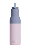 Дорожная бутылка "Metro" (650 мл; пастельно-розовый)