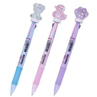 Ручка шариковая многоцветная "Shiny Pets" (0,7 мм)