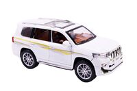 Машинка инерционная "Toyota Land Cruiser Prado" (масштаб: 1/42)