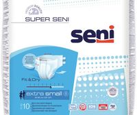 Подгузники для взрослых "Seni Super Extra Small" (10 шт.)