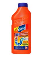 Гель для прочистки канализационных труб "Chirton" (500 мл)