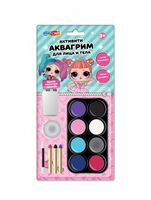 Аквагрим "Лол" (арт. FACEPAINT-127095)