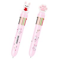 Ручка шариковая многоцветная "Wow" (0,7 мм)