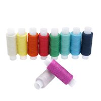 Набор швейных ниток 50/2 "Ассорти №15" (200 м; 10 шт.)