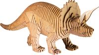Сборная деревянная модель "Трицератопс"