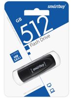 USB Flash Drive 512GB SmartBuy Scout Black (SB512GB3SCK)