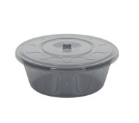 Таз "Хозяюшка" (6 л; с крышкой)