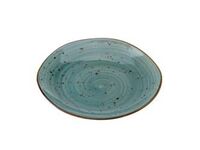 Тарелка десертная керамическая "Хорека" (210 мм; океан)