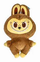 Мягкая игрушка "Лабубу Эльф" (30 см; серо-коричневый)