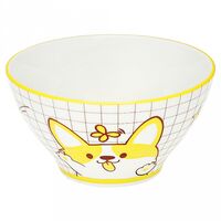 Пиала фарфоровая "Просыпайся" (450 мл)