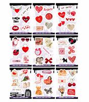 Набор виниловых наклеек "Любовные №2"