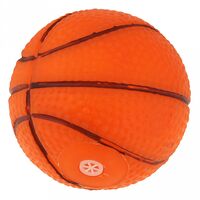 Игрушка для собак "Мяч баскетбол" (6,5 см)