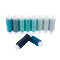 Набор швейных ниток 50/2 "Ассорти №26" (200 м; 10 шт.)