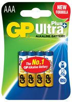 Батарейка GP Ultra Plus LR03/24AUP-2UE4 (4 шт.)