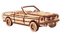 Сборная деревянная модель "Кабриолет"
