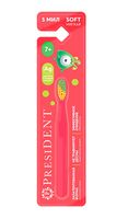 Детская зубная щетка "President 7+"