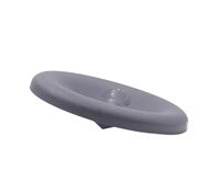 Игрушка для собак "Dog-Frisbee" (22 см; серый)