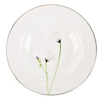 Тарелка глубокая фарфоровая "Sensuelle" (215 мм)