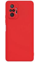 Чехол "Case" для Xiaomi Redmi Note 10 pro (красный)