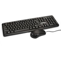 Набор ExeGate Professional Standard Combo MK120 (клавиатура, мышь)