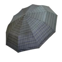Зонт "AmeYoke" (серый; арт. ОК70-10ВCH)