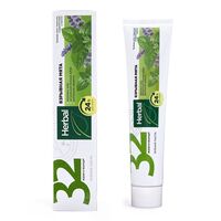 Зубная паста "32 ЖЕМЧУЖИНЫ. Взрывная мята" (100 г)