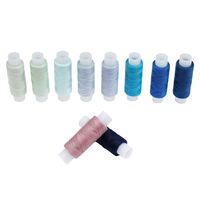 Набор швейных ниток 50/2 "Ассорти №46" (200 м; 10 шт.)