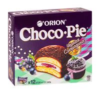 Пирожное "Choco-Pie. Чёрная смородина" (360 г)