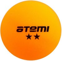 Мячи для настольного тенниса "ATB201" (6 шт.; 2 звезды; оранжевые)